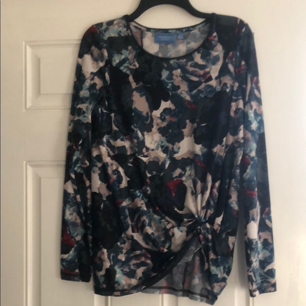 Floral Print Women's Top